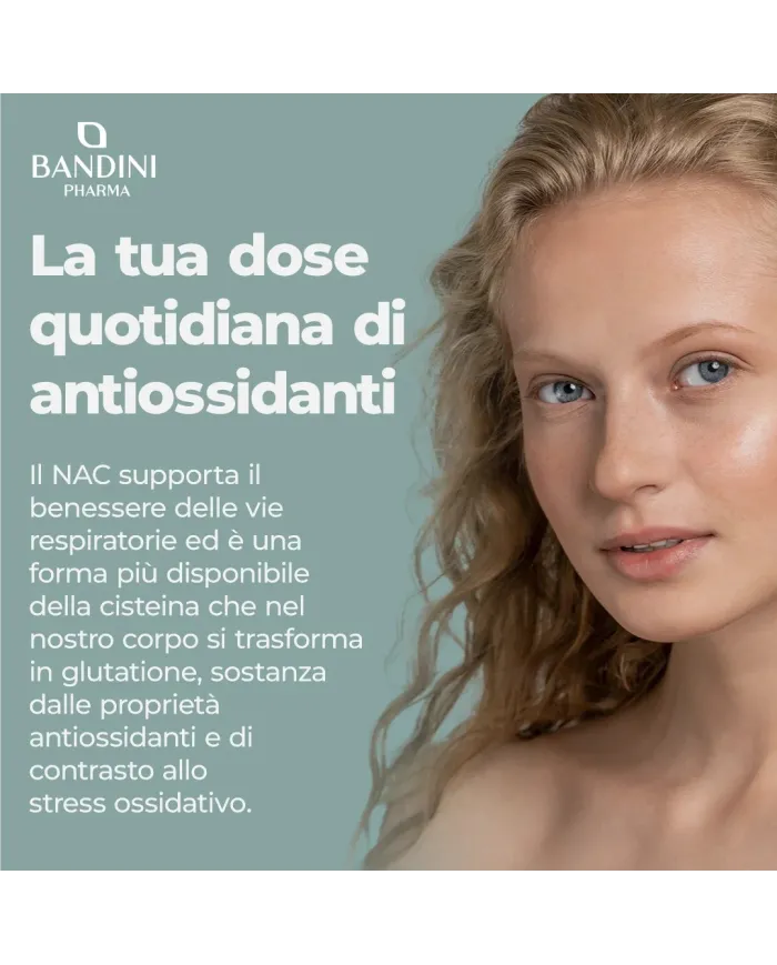 NAC N-Acetil-Cisteina 600mg - 220 Capsule
